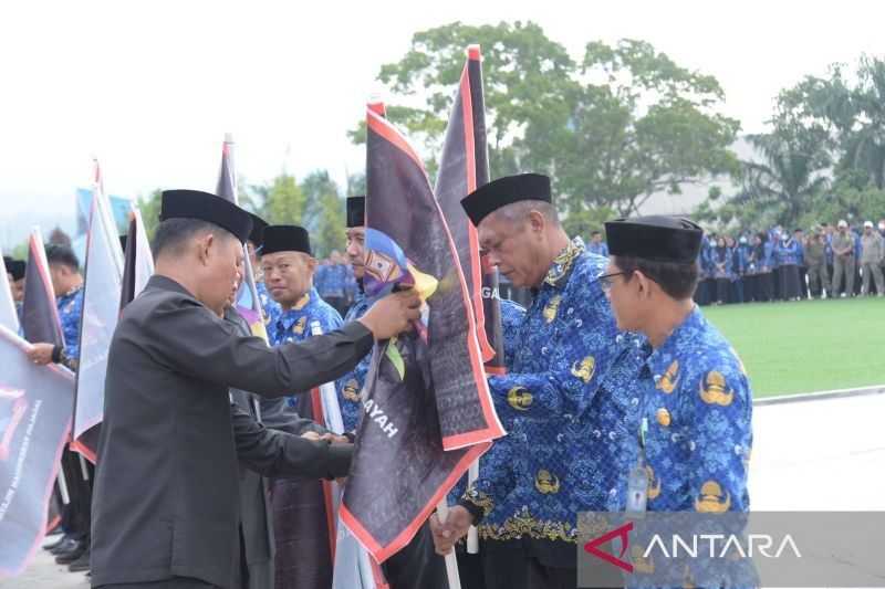 Mengagetkan, Bendera Hitam untuk 17 Kelurahan di Kendari