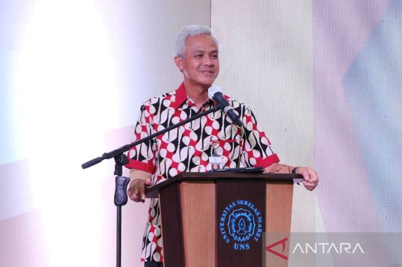 Mengagetkan Cara Ganjar Pranowo Tanggapi Demo Mahasiswa soal Kasus Wadas Ini