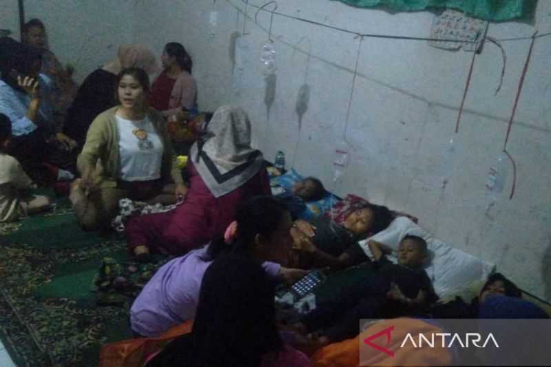 Mengagetkan, Dinkes Mencatat 20 Orang Warga Cianjur Keracunan Makanan
