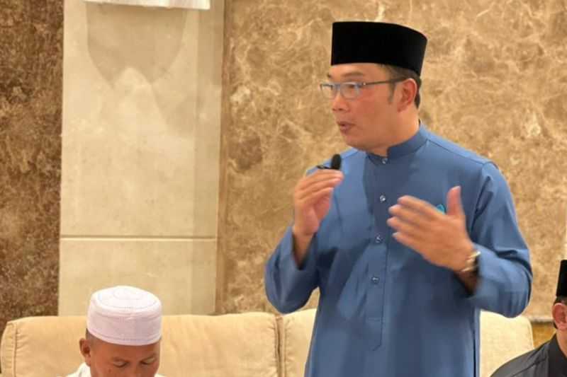 Mengagetkan Hasil Survei Ini, Ridwan Kamil Berkontribusi Menang Jika Dijadikan Cawapres