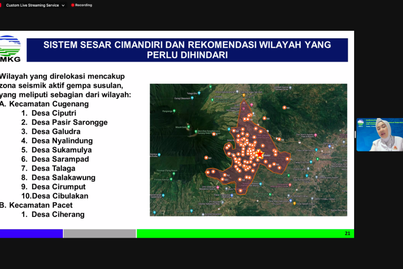 Mengagetkan Informasi Terbaru dari BMKG Ini, 11 Desa di Cianjur Masuk Zona Seismik Aktif