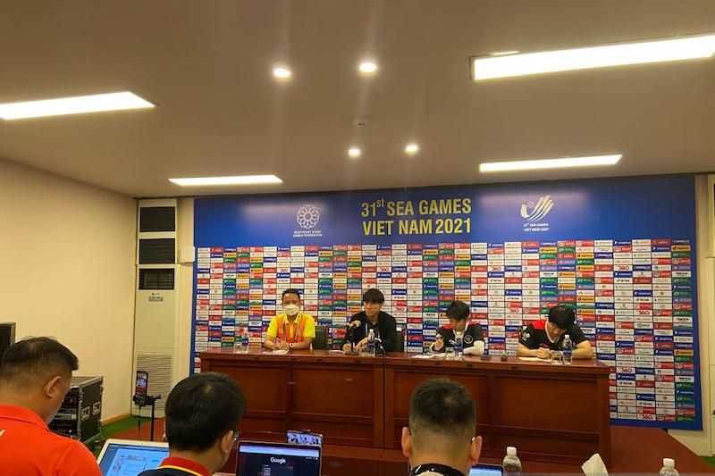 Mengagetkan Ini yang Disampaikan Shin Tae-Yong Setelah Timnas Sepak Bola Indonesia Lolos Grup di SEA Games