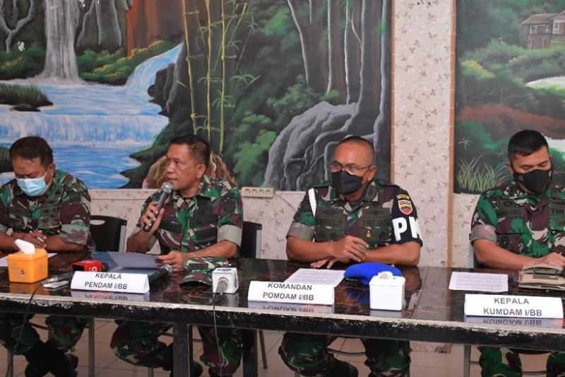 Mengagetkan Kalau Ini Benar Terjadi, Kodam Tunggu Penyidikan Oknum TNI Terlibat Tahanan Kerangkeng