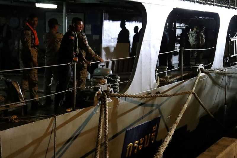 Mengagetkan, Kapal Perang Thailand Tenggelam Akibatkan 31 Awak Hilang