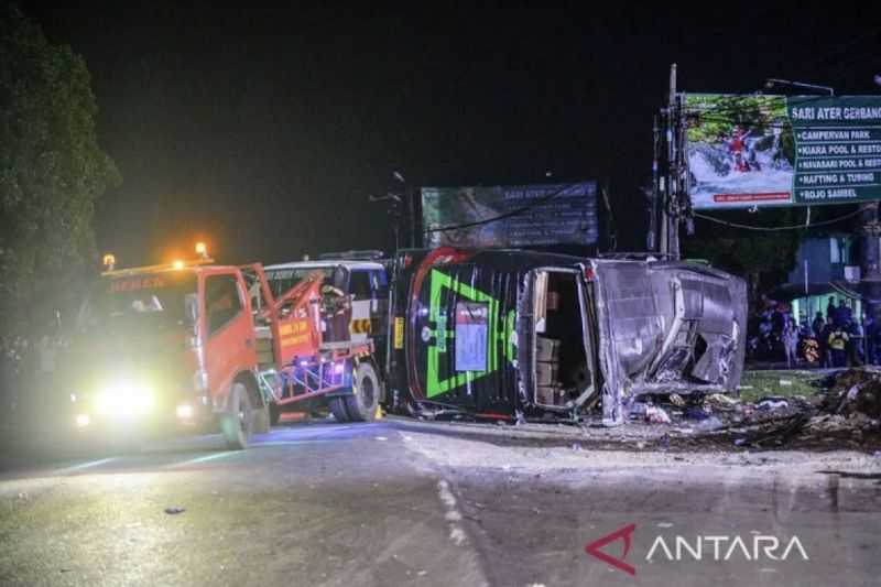 Mengagetkan, Kemenhub: Bus Kecelakaan di Subang Tercatat Tak Miliki Izin Angkutan