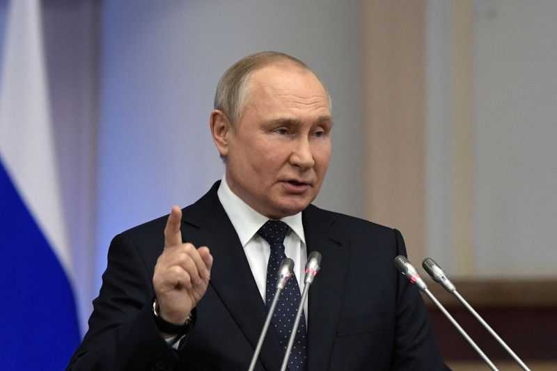 Mengagetkan Meski Terjepit, Putin Beri Perintah Tegas untuk Sanksi Balasan terhadap Barat, Apa Tidak Makin Ambruk Ekonomi Rusia