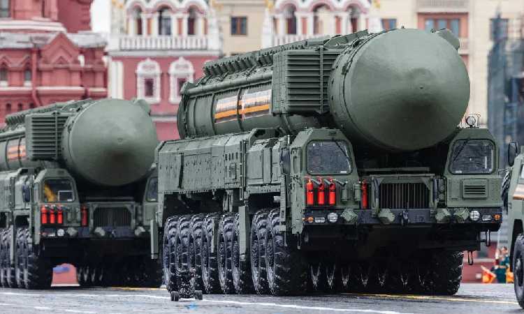 Mengagetkan! Militer Rusia Gelar Latihan Perang Nuklir di Region Ivanovo Usai Presiden Amerika Serikat Joe Biden Akan Kirim Roket Jarah Jauh Canggih untuk Ukraina