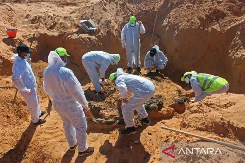 Mengagetkan, Misi PBB Temukan Kemungkinan Kuburan Massal di Libya