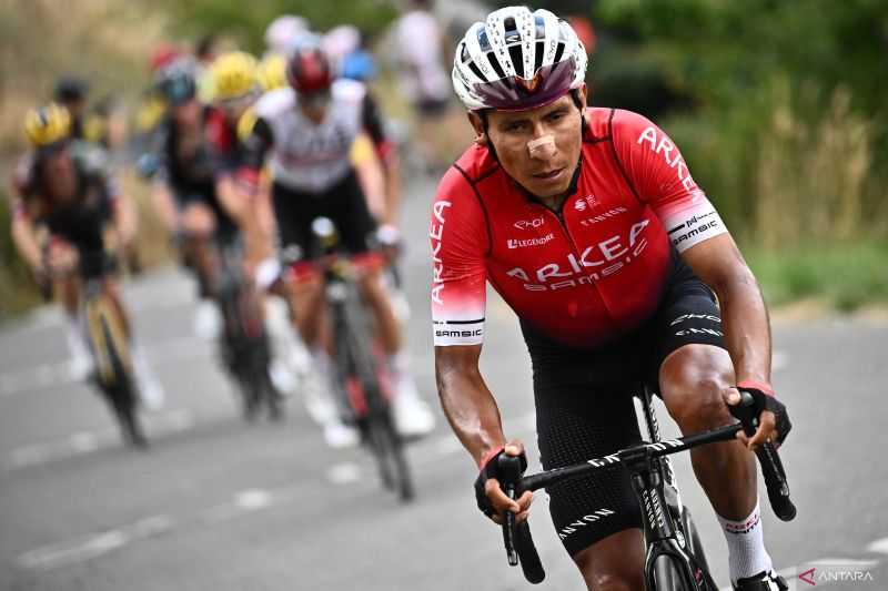 Mengagetkan, Pebalap Kolombia Quintana Didiskualifikasi dari Tour de France karena Konsumsi Tramadol