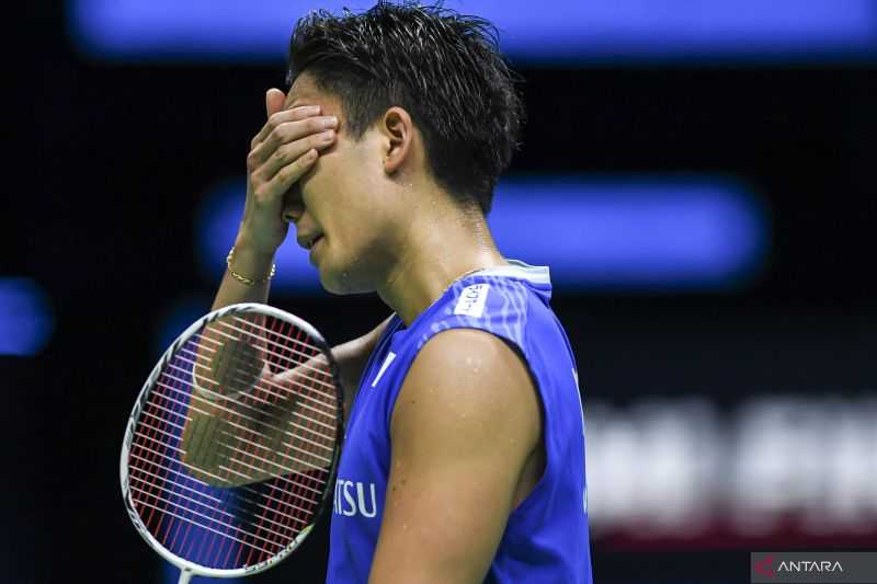 Mengagetkan Pengakuan Kento Momota, Ternyata Ini Penyebab Kekalahannya saat Melawan Ginting