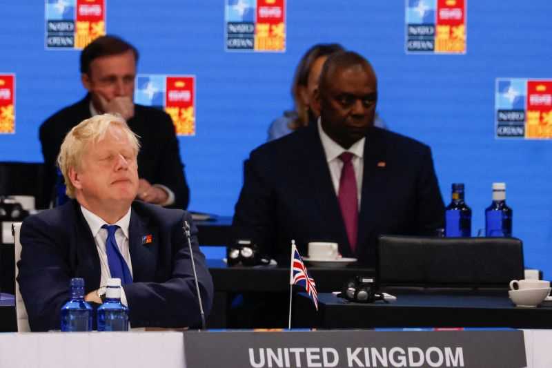 Mengagetkan, Perdana Menteri Boris Johnson di Ujung Tanduk Setelah Dua Menterinya Mengundurkan Diri