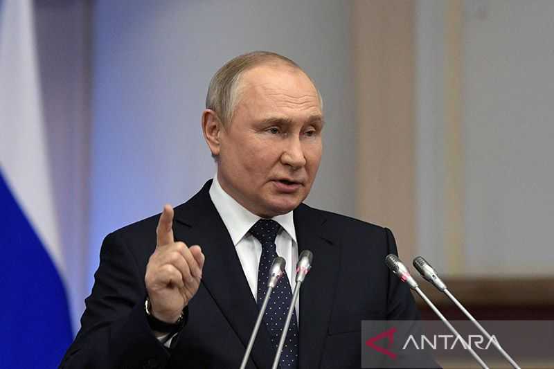 Mengagetkan Pernyataan Tegas Putin Ini, Barat Tidak Bisa Mengisolasi Rusia