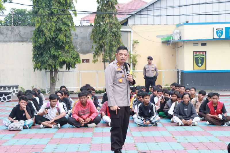 Mengagetkan, Polres Majalengka Amankan 152 Pelajar dari Cirebon Hendak Tawuran