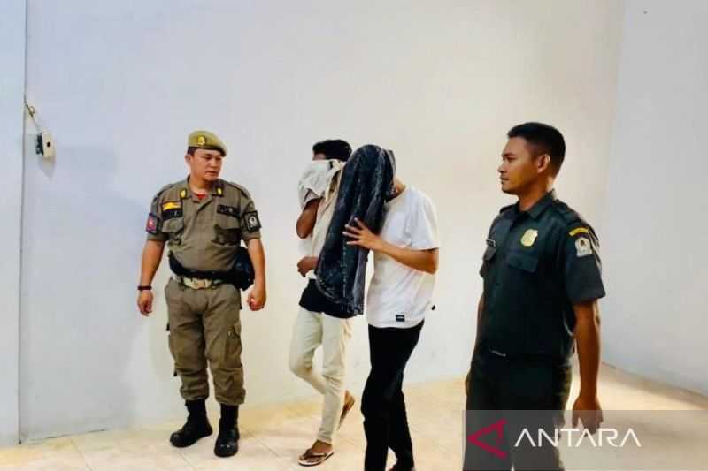 Mengagetkan, Satpol PP Aceh Barat Tangkap Dua Pemuda Karena Tidak Berpuasa