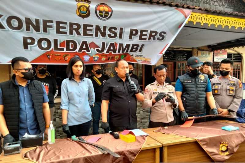 Mengagetkan, Satu Anggota Geng Motor yang Jadi Pelaku Pembacokan ternyata Masih di Bawah Umur