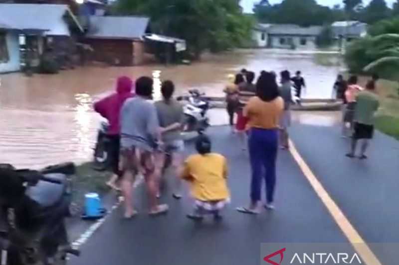 Mengagetkan Semoga Tidak Ada Korban, Kabupaten Malinau dan Nunukan Terendam Banjir
