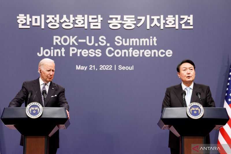 Mengagetkan Sikap Tegas Biden terkait Perkembangan Terbaru soal Pemimpin Korut Kim Jong Un