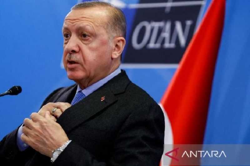 Mengagetkan Sikap Tegas Presiden Erdogan Ini, Turki Akan Tolak Bergabungnya Swedia dan Finlandia ke NATO