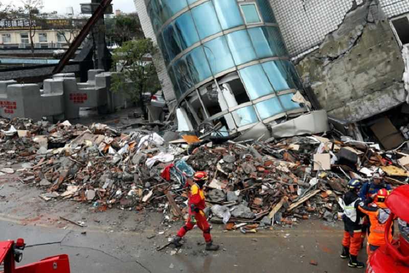 Mengagetkan, Taiwan Timur Diguncang Gempa Berkekuatan Besar, Semoga Tidak Ada Korban