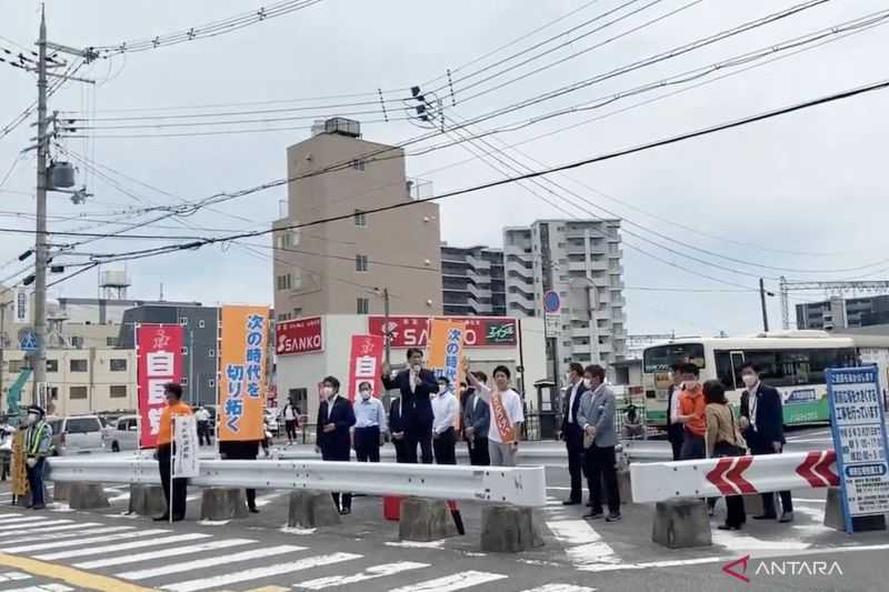 Mengagetkan, Tersangka Penembak Mantan PM Abe Ternyata Bekas Anggota Pasukan Bela Diri Jepang