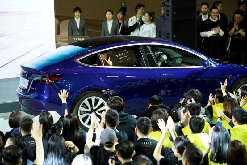 Mengagetkan, Tesla Tarik Lagi 14.684 Mobil Model 3 di Tiongkok karena Ada Perangkat Lunak yang Sangat Membahayakan Ini