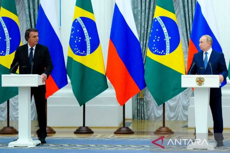 Mengagetkan Tiba-tiba Presiden Brazil Katakan Ini: Saya Tahu Cara Menyelesaikan Perang Ukraina