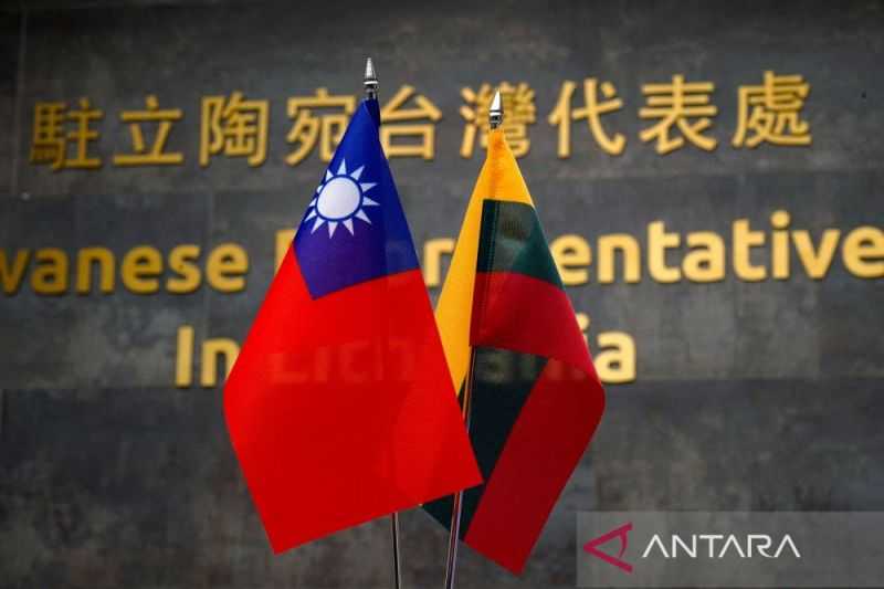 Mengagetkan Tindakan Ini, Tiongkok Beri Sanksi Pada Wakil Menteri Lithuania yang Kunjungi Taiwan