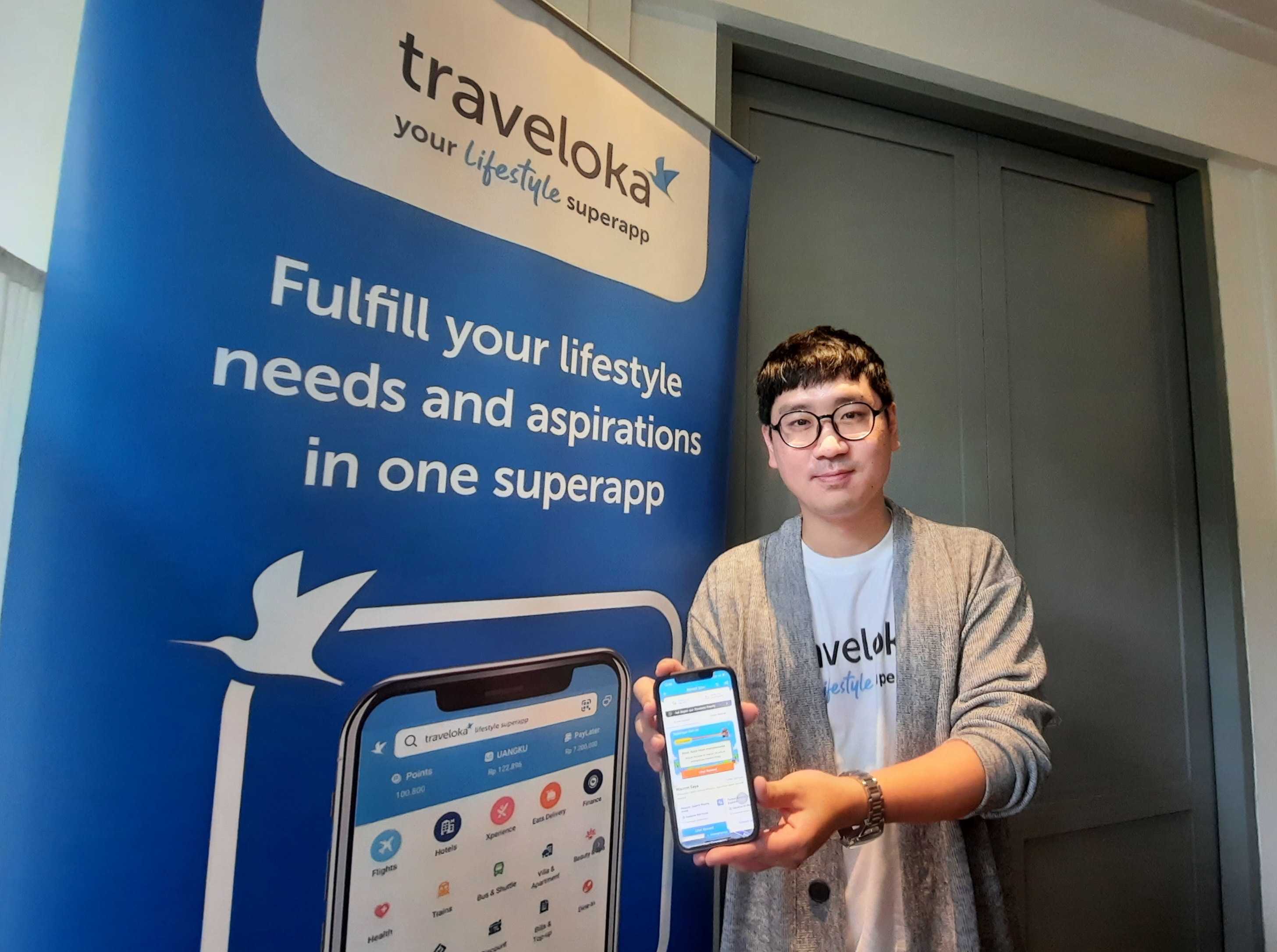 Mengedepankan Human Technology, Traveloka Fokus Meningkatkan Pengalaman dan Loyalitas Konsumen