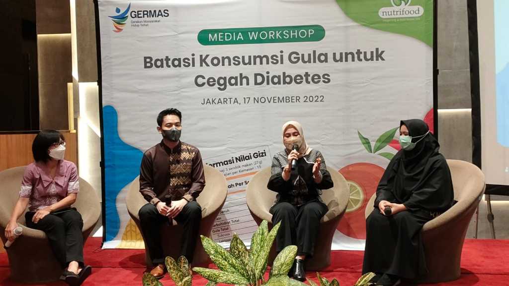 mengedukasi masyarakat Indonesia untuk mencegah diabetes 1