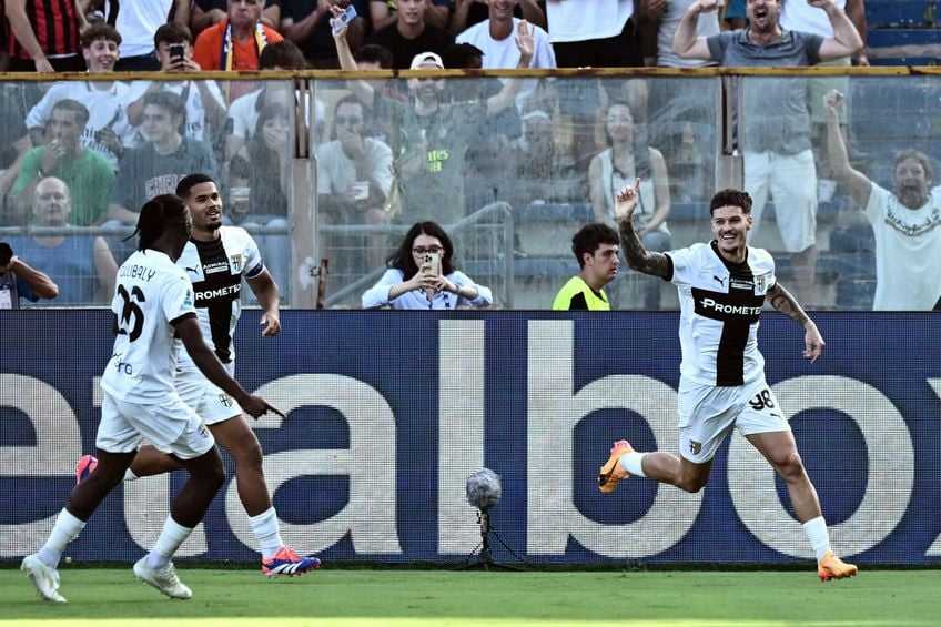 Mengejutkan, AC Milan Takluk 1-2 di Markas Tim Promosi Parma