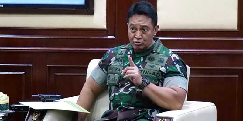 Mengejutkan! Ada Apa Sampai Panglima Jenderal TNI Memutasi 113 Perwira Tinggi?