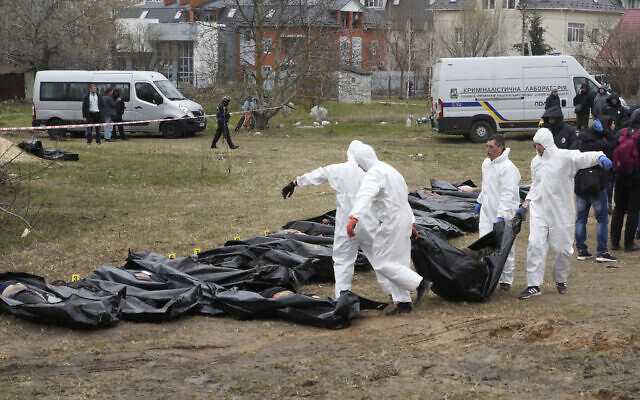 Mengejutkan Jumlahnya Banyak Sekali! Polisi Ukraina Selidiki Kejahatan Kemanusiaan Rusia Atas Kematian Lebih dari 12.000 Warganya Sejak Perang Berlangsung