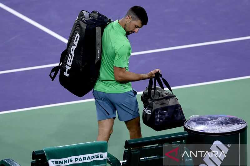 Mengejutkan, Novak Djokovic Tersingkir Pada Babak Ketiga di Roma