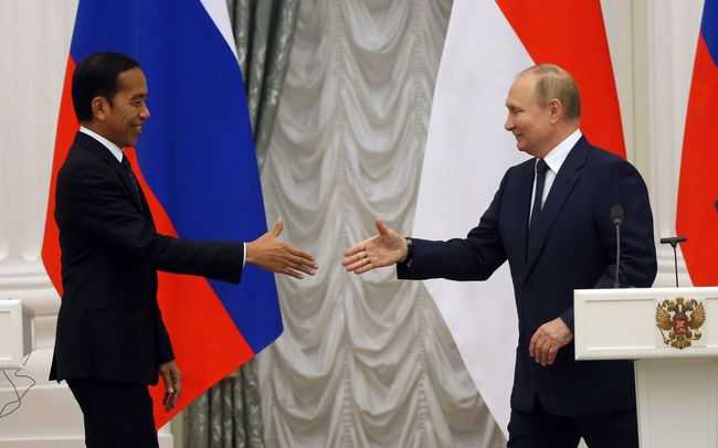Mengejutkan! Presiden Rusia Vladimir Putin Beberkan Indonesia Berpeluang Miliki Industri Nuklir, Begini Reaksi Ukraina