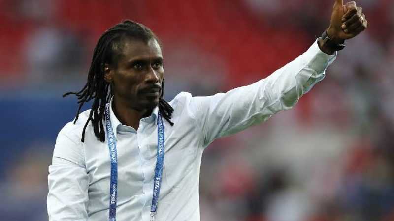 Mengejutkan, Senegal Pecat Pelatih Aliou Cisse