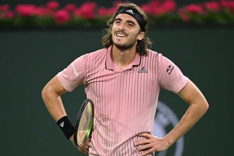 Mengejutkan, Stefanos Tsitsipas Tersingkir Cepat di Indian Wells