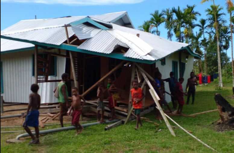 Mengejutkan Warga Papua, Guncangan Gempa M7,5 Papua Nugini Terasa di Merauke Hingga Jayapura