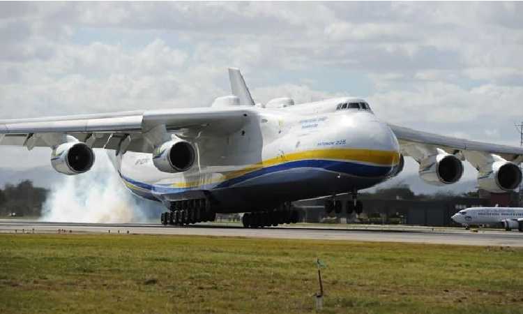 Mengenal Antonov AN-225, Pesawat Kargo Terbesar di Dunia yang Hancur Akibat Serangan Rusia di Ukraina