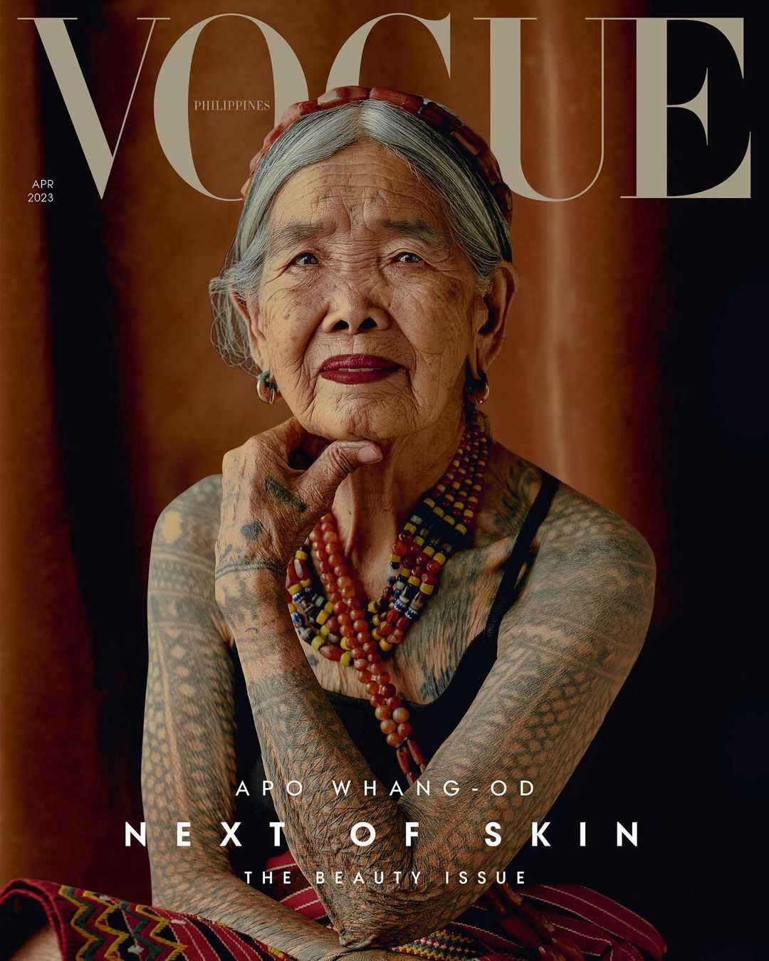 Mengenal Apo Whang-Od, Wanita Tertua yang Menghiasi Sampul Majalah Vogue