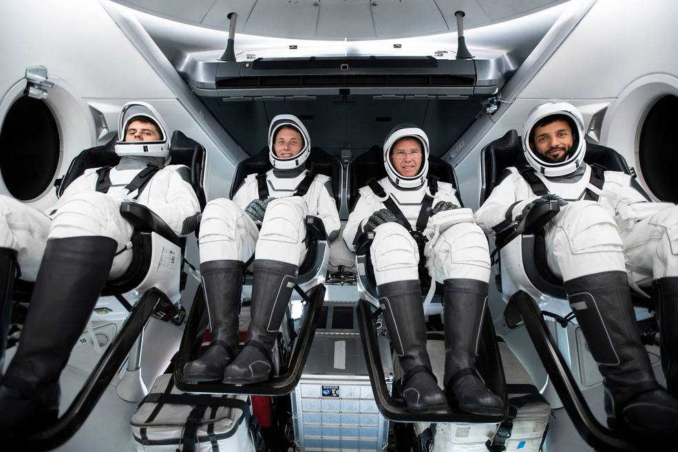 Mengenal Empat Astronaut Misi SpaceX Crew-6 yang Sukses Meluncur ke ISS