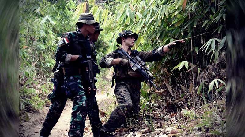 Mengenal Jungle Patrol, Operasi Perang Senyap Marinir di Dalam Hutan