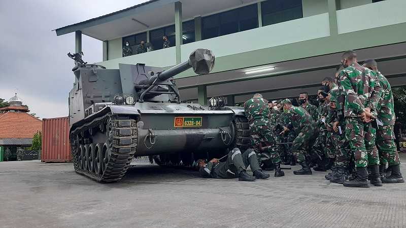 Mengenal Pusdikpal Kodiklat, Sekolah Calon Prajurit Perawat Alutsista TNI AD