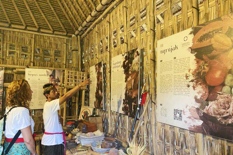 Mengenal Siklus Hidup Manusia Bali dari Museum