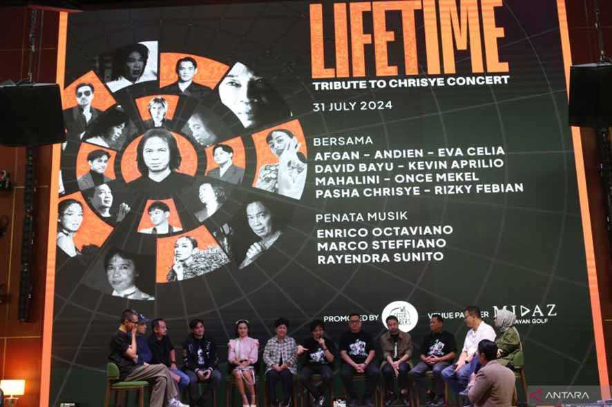 Mengenang Chrisye Lewat  'Lifetime Tribute To Chrisye Concert'