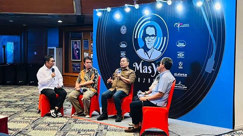 Mengenang Tokoh Radio Mas Yos, Pentingnya Tata Kelola Industri Musik-Radio Era Digital