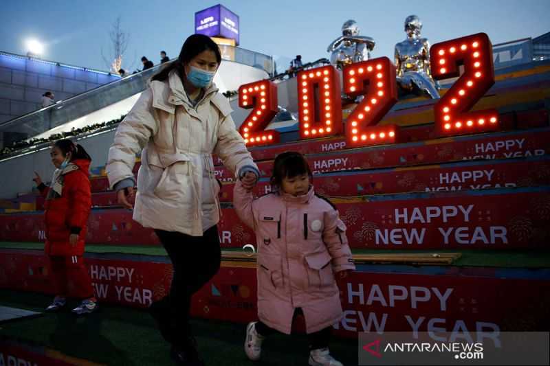 Mengenaskan Gara-gara Omicron yang Mengganas, Tiongkok Tidak Gelar Pesta Tahun Baru