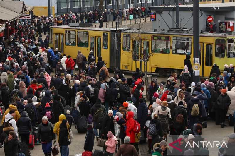 Mengenaskan Ini Dampak Lain dari Perang, Jerman Akan Jemput 2.500 Pengungsi Ukraina dari Moldova