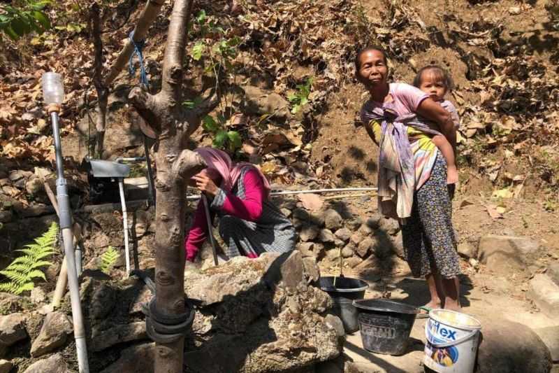 Mengenaskan Nasib Ratusan Warga di Pelosok Ponorogo Ini yang Harus Keluar Masuk Hutan Demi Air Bersih