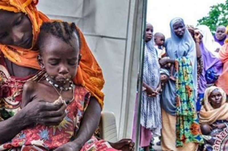 Mengenaskan, PBB Sebut Hampir 26 Juta Orang di Sudan Sangat Kelaparan