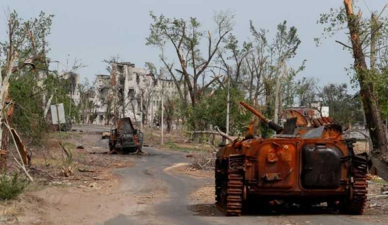 Mengenaskan, Setelah Diduduki Russia, Kota Popasna di Ukraina Kini Berubah Jadi Kota Hantu